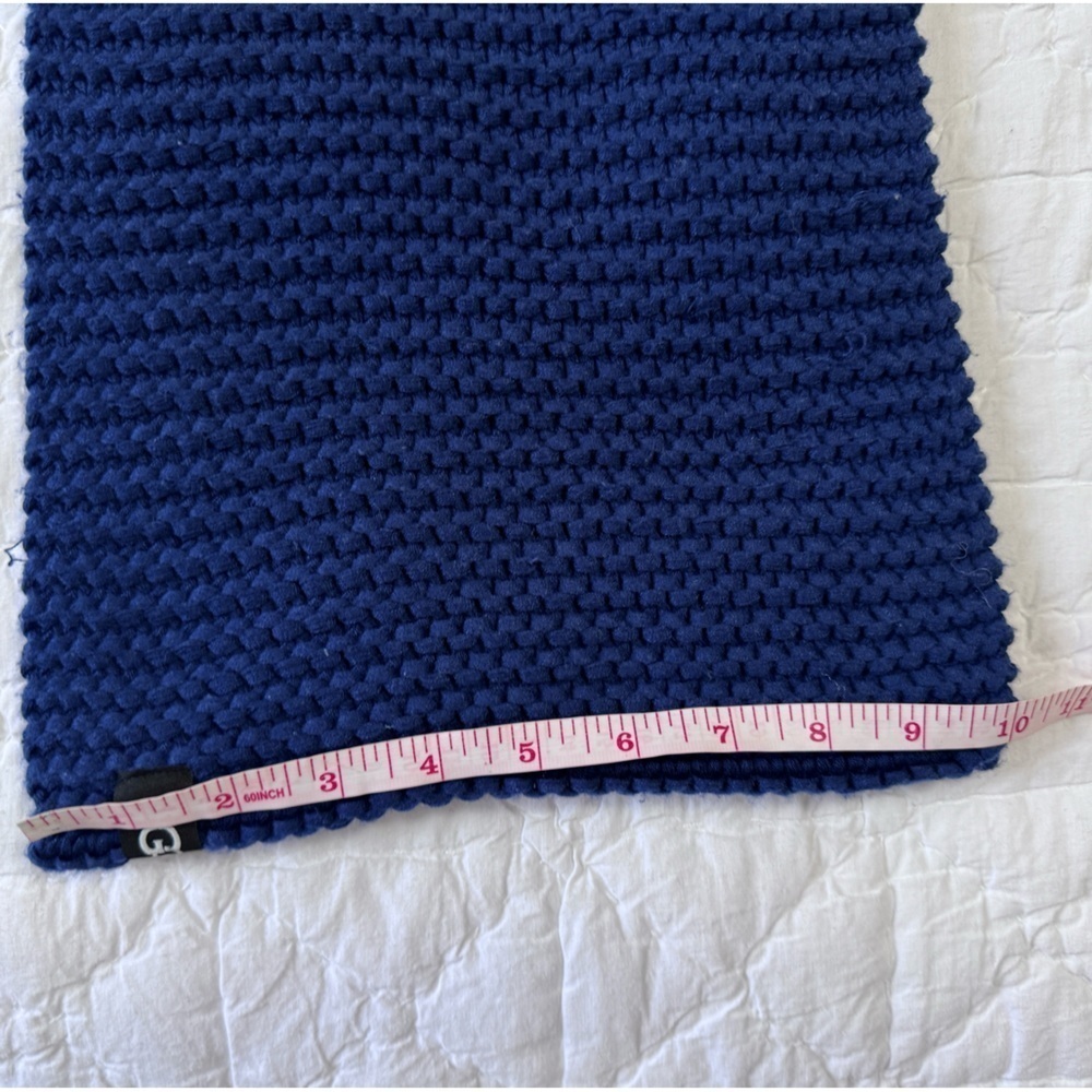 UGG Blue Knit Infinity Scarf - Picture 5 of 12